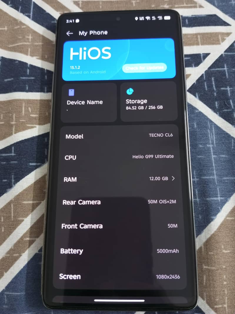 Tecno camon 30 8