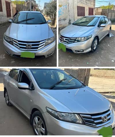 Honda City 2012