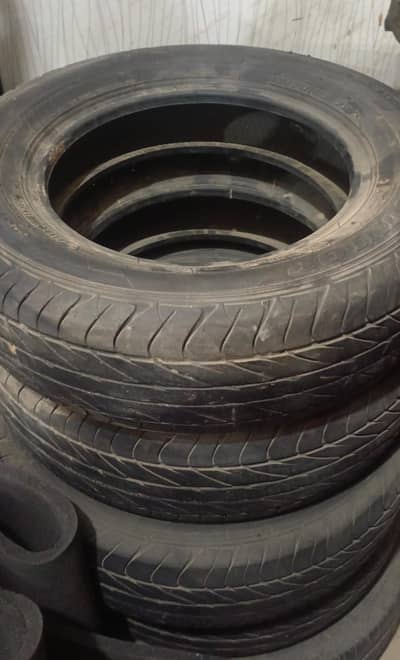 Dunlop tyers 13size