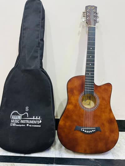 brand new acoustic guitar medium size professional guitar