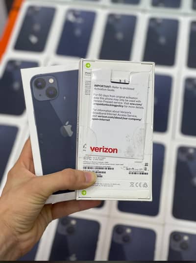 iPhone 13 128GB JV  Box Pack Non-Active Device