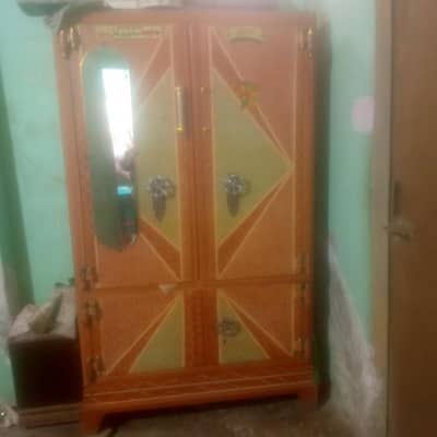 iron cupboard