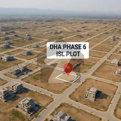 Hot Deal! 1 Kanal Residential Plot in DHA Phase 6 Islamabad st 24