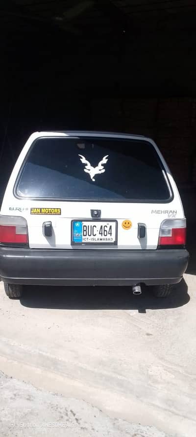 Suzuki Mehran VX EURO TOTAL JANIYN