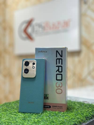 Infinix Zero 30 8gb Ram 256gb Storage With Box & Charger