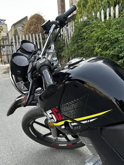 Yamaha YBRG 125 Model 2020 All Punjab