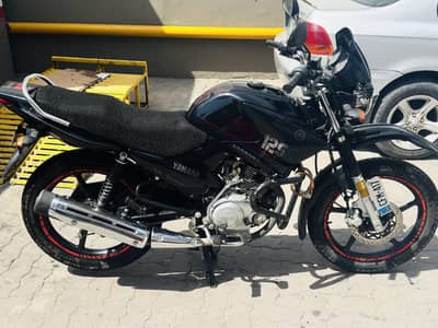 Yamaha ybr 125g