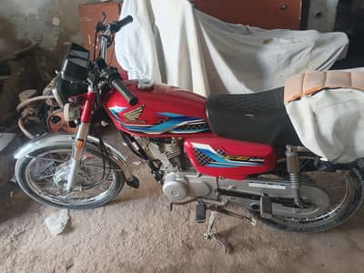 HONDA CG 125 2024 karachi