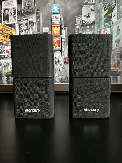 speaker, surround cube , mercury