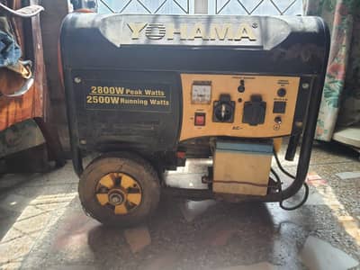 yohama generator 2500 watts