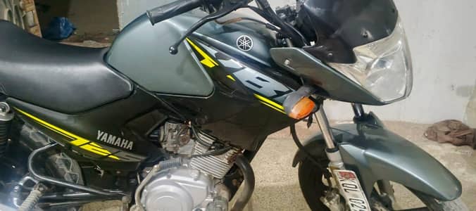 Yamaha ybr 2024