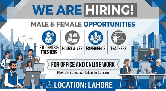 Golden opportunity available in lahore