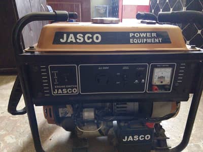 Jasco generator used