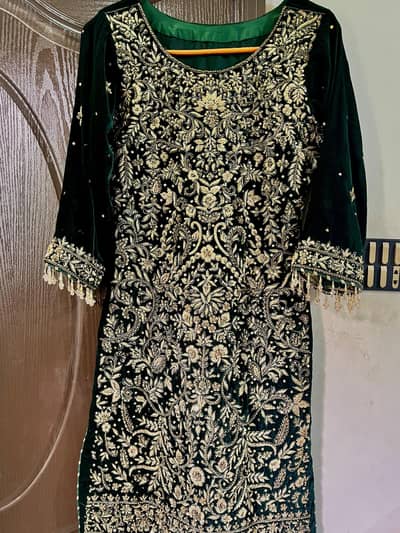 Bridal Dress/ Wedding Dress/ Parry Wear/ 3Pcs