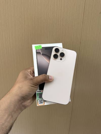 Apple iPhone 16 Pro Max