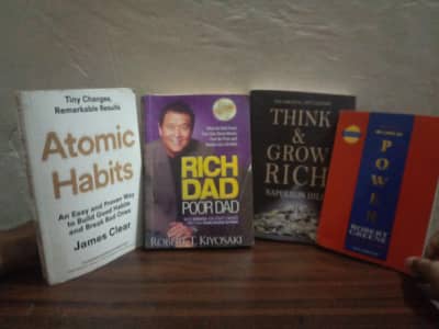 Success, Self-Improvement & Mindset Books Bundle