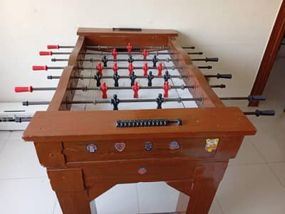 Used foosball table.