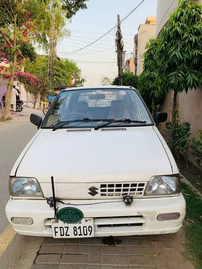 Suzuki Mehran VXR 2002
