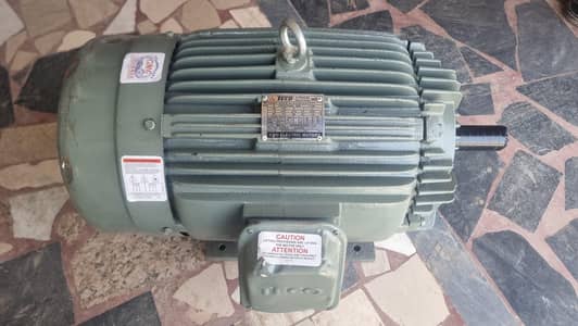 all hp 3 phase motor availble