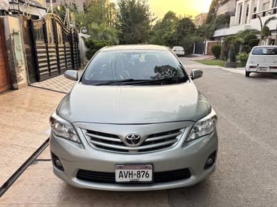 Toyota Corolla GLI 2011