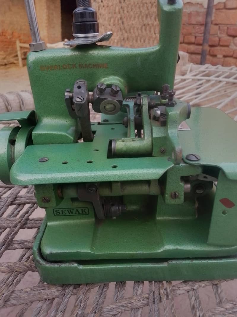overlook machine 5