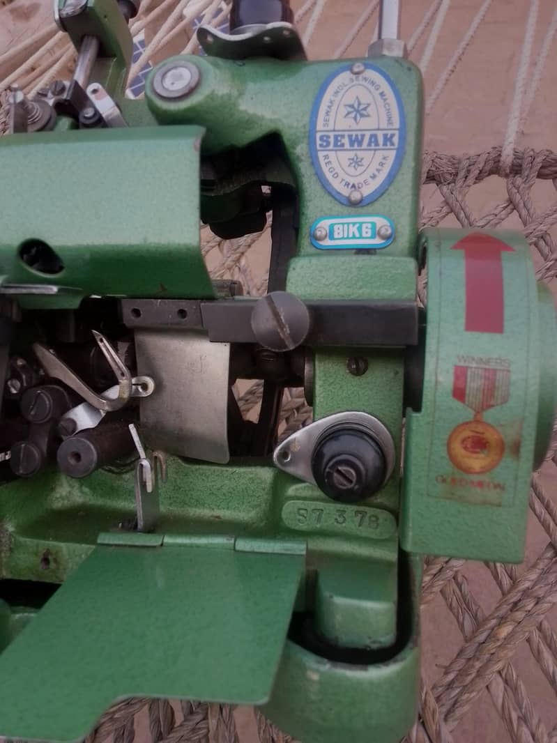 overlook machine 7