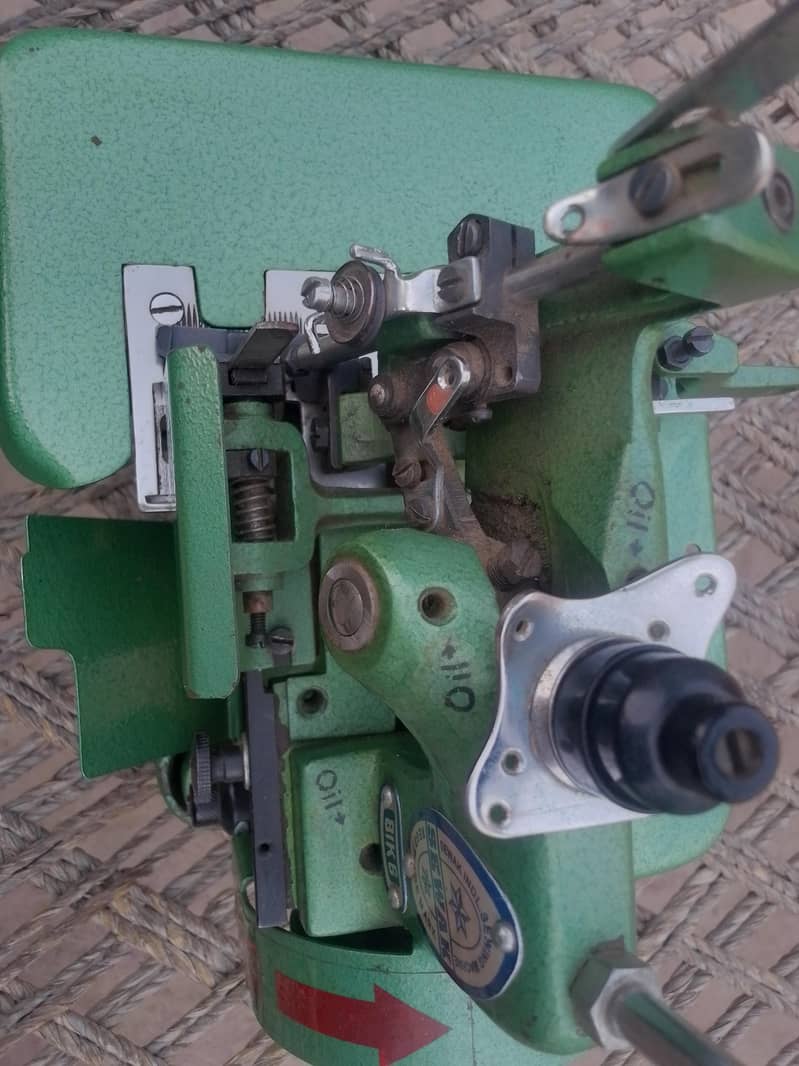 overlook machine 8