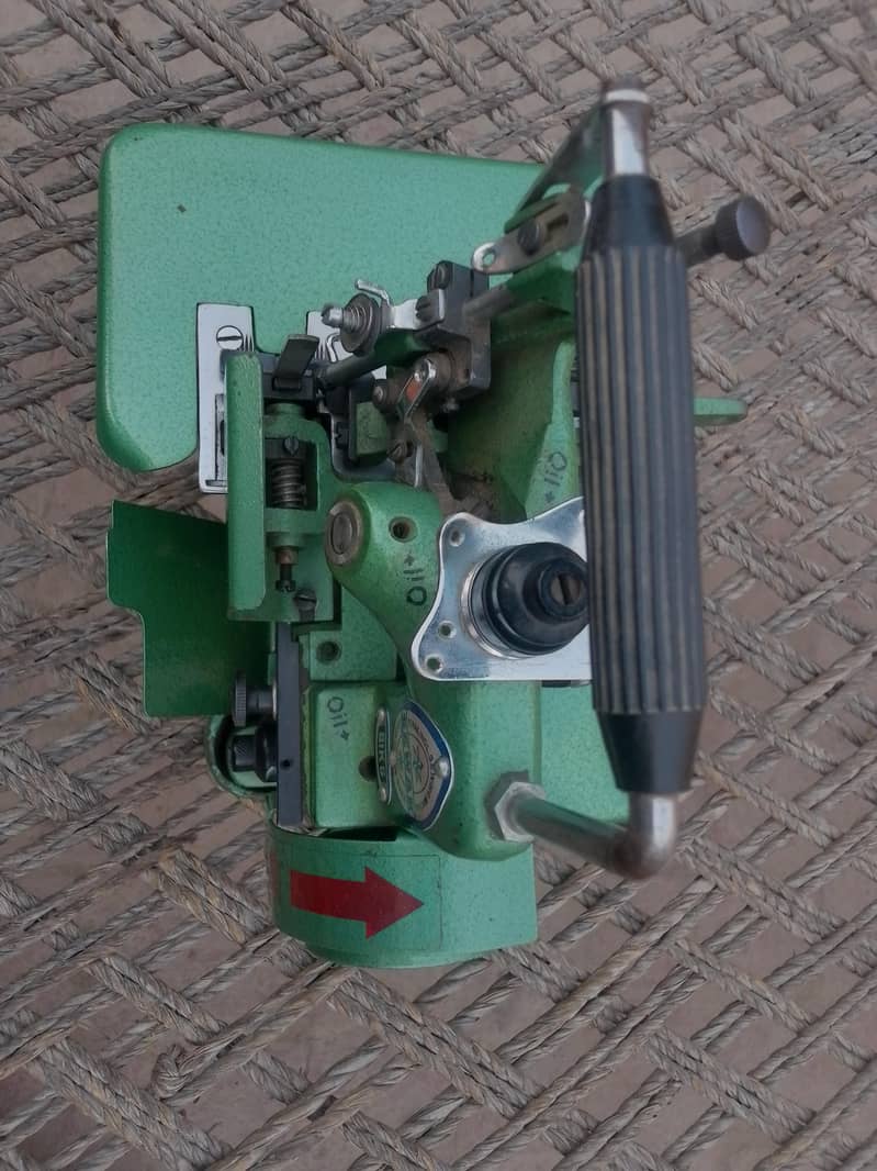 overlook machine 10