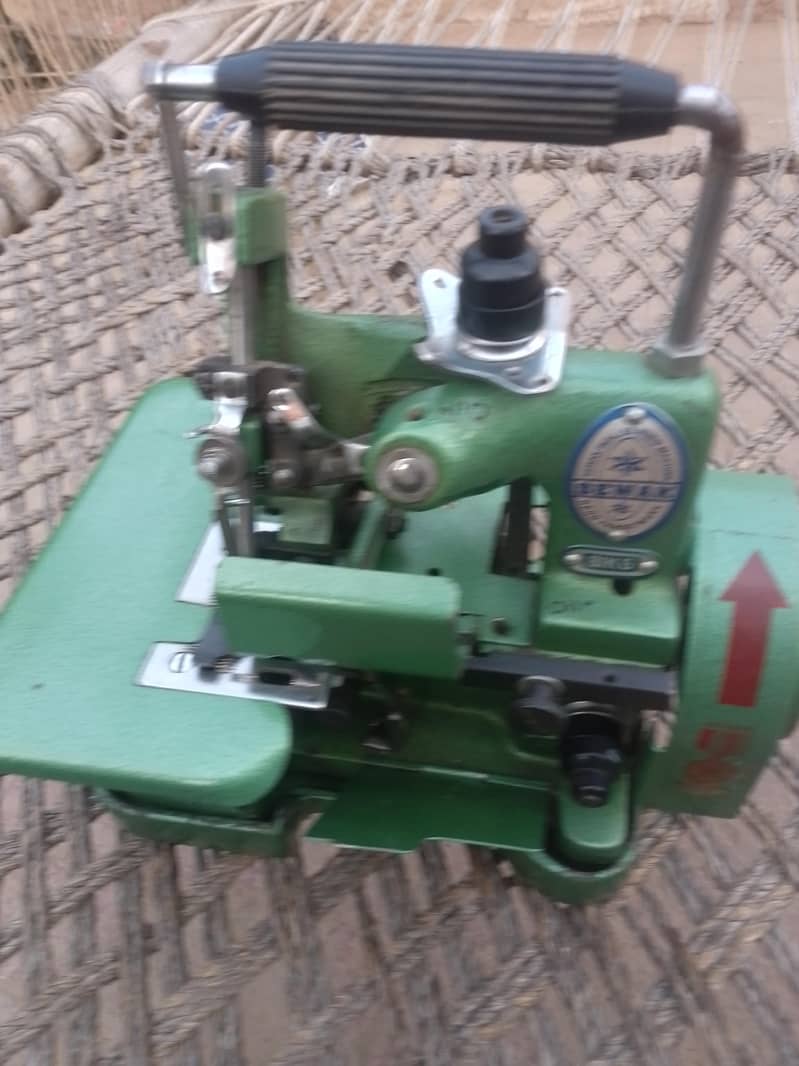 overlook machine 13