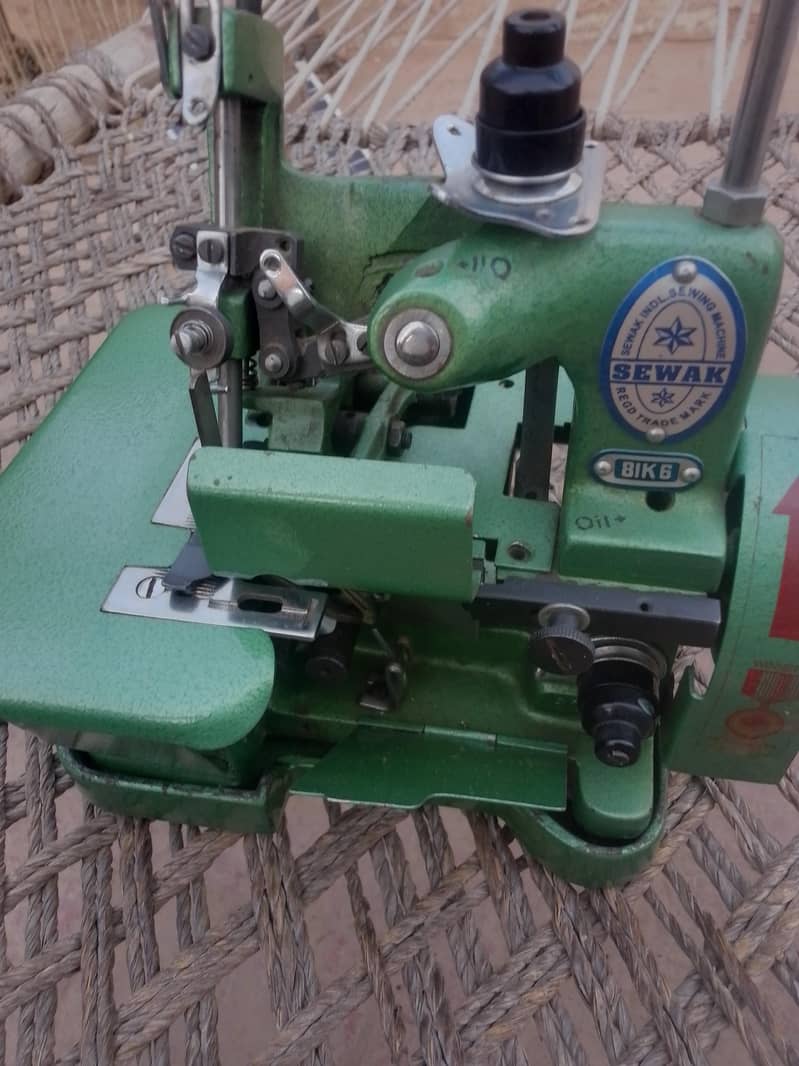 overlook machine 14