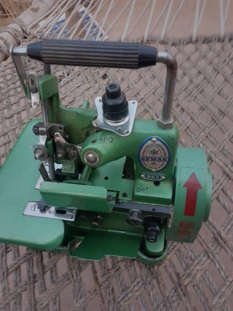 overlook machine 15