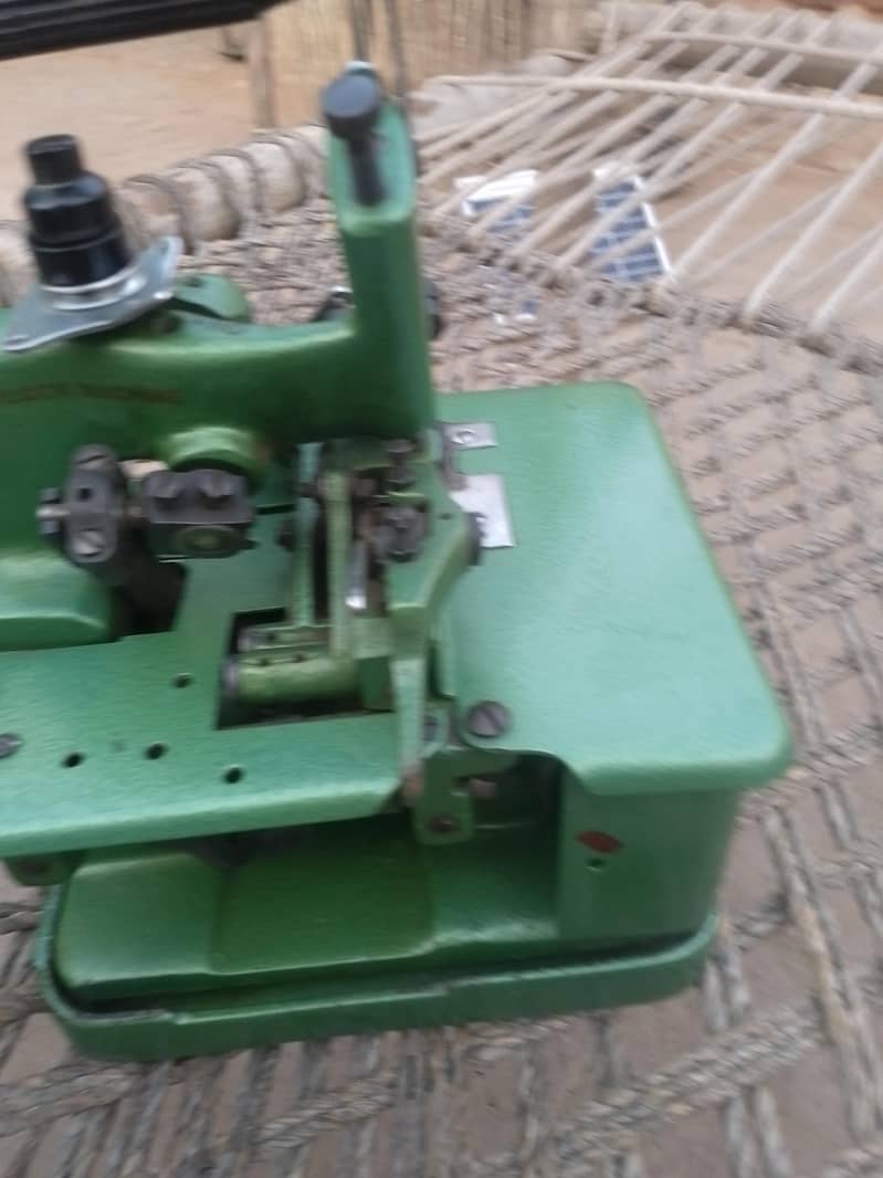 overlook machine 18