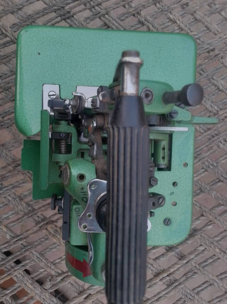 overlook machine 19