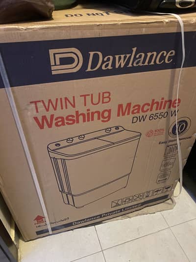 Dawlance Washing Machine DW 6550 W
