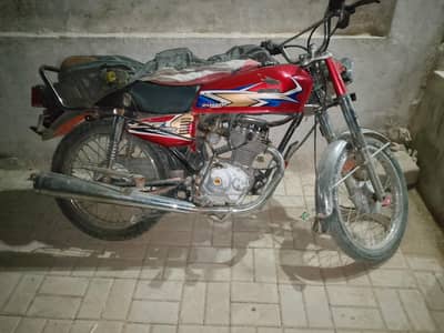 Honda 125 1991 model arjent sell