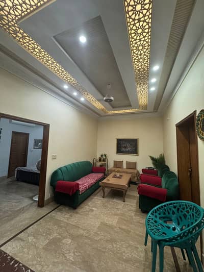 5 marla corner solid house for sale