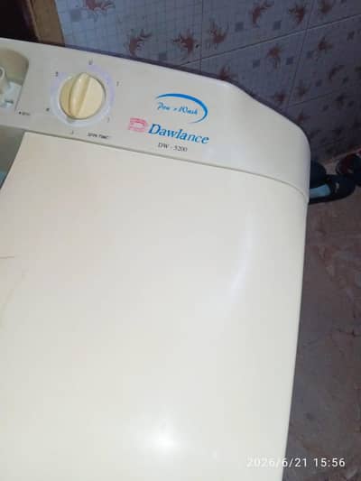 Dawlance washing machine twin tub model number DW-5200