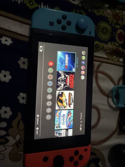 Nitendo switch oled v1 jtag with alot of accessories