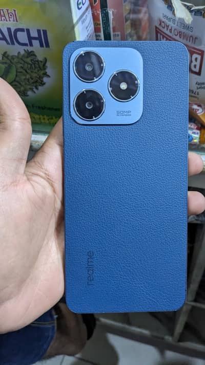 Realme C63 all ok hai condition 10/9 , 8/128