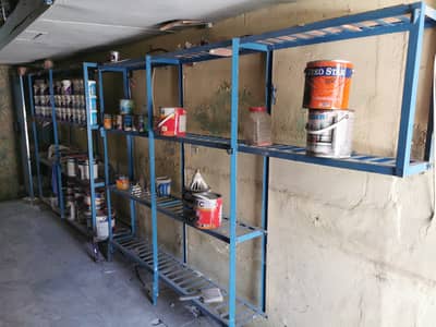 Racks for sale paint shop