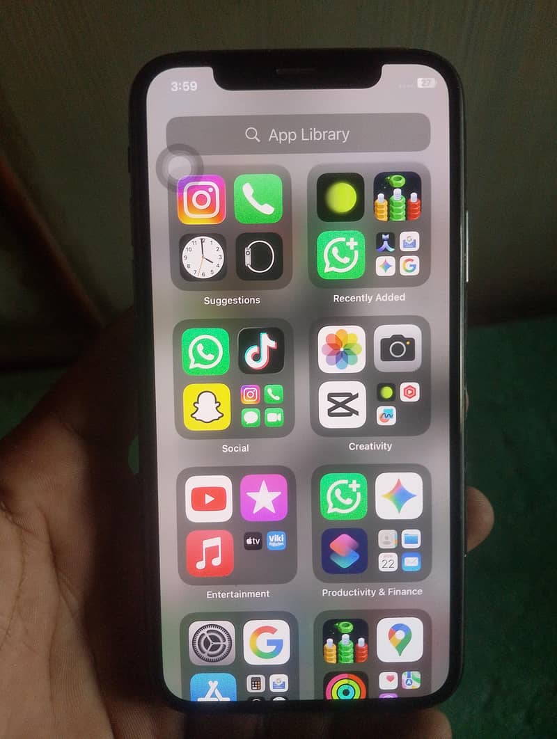 Apple iPhone X 1