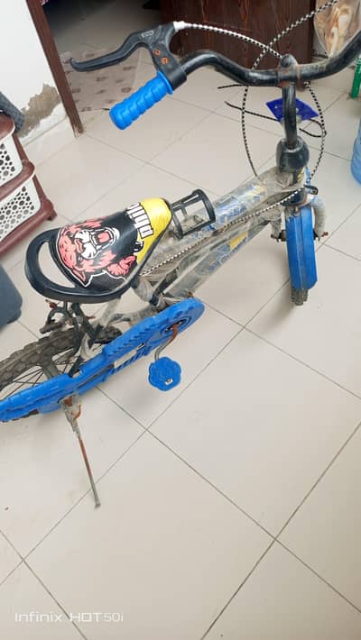 selling a bicycle