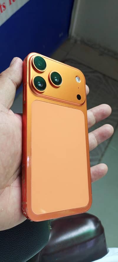 Apple iPhone XR convert to 17 pro