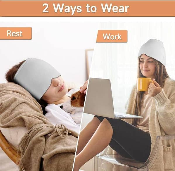 igraine Relief Ice Cap | Instant Headache Cooling Therapy