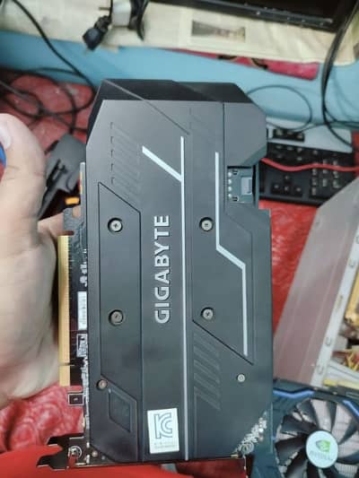 GeForce GTX 1660 Graphic Card