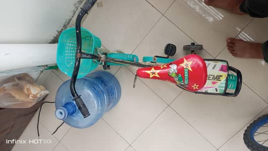 I am selling a bicycle