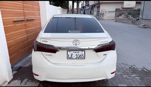 Toyota Corolla XLI 2019