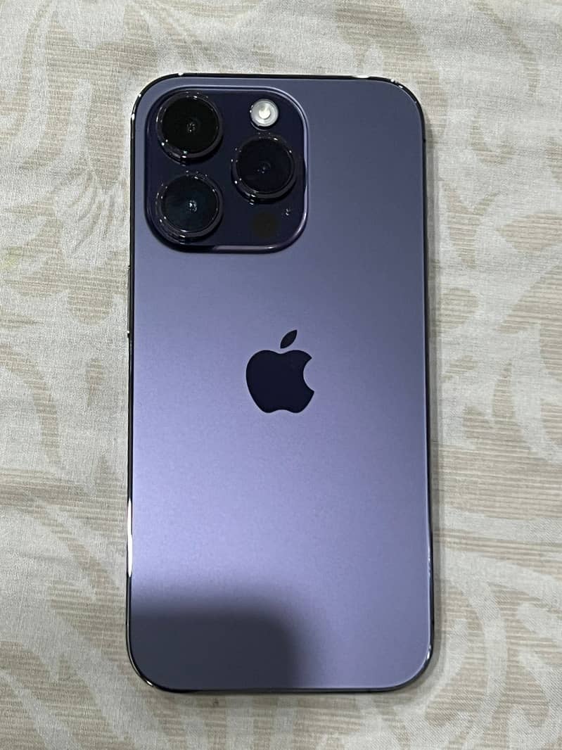 Apple iPhone 14 Pro 0