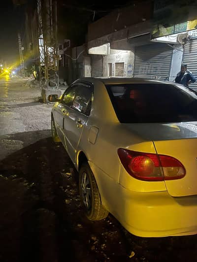 Toyota Corolla XLI 2004 1600cc