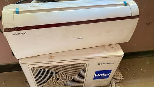 haier inverter AC 1.5 ton